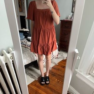 Ruffled dress